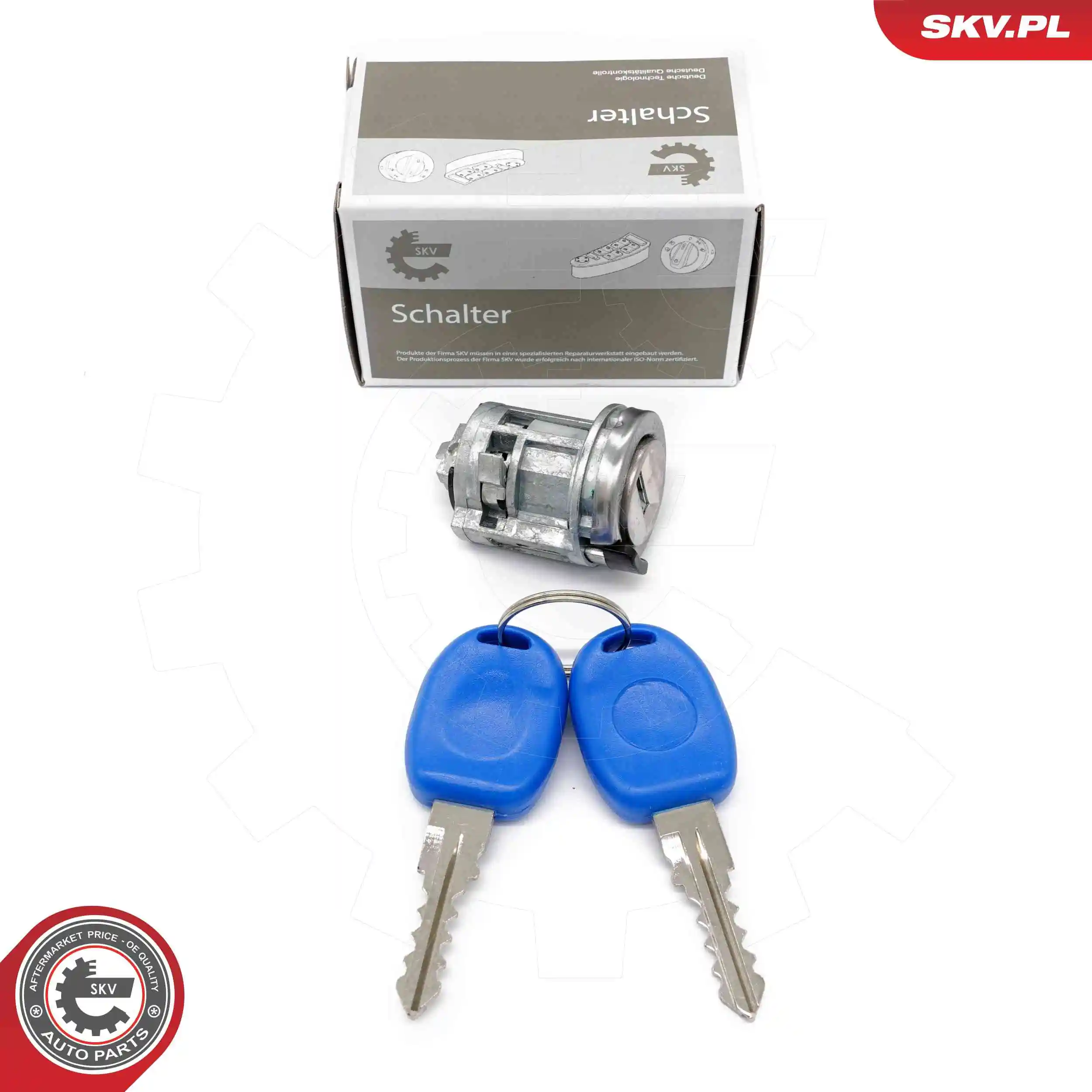 Lock Cylinder, ignition lock